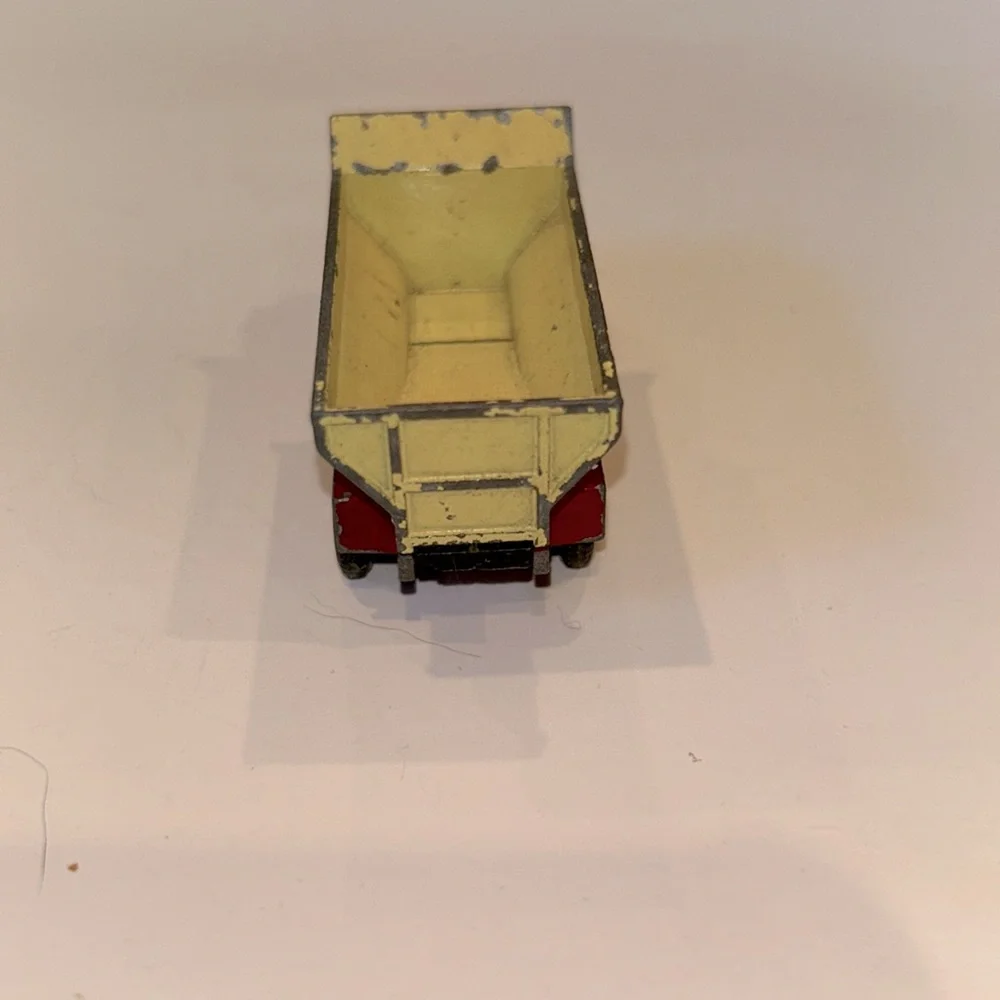 Matchbox 1966 Lesney Ford Grit Spreader #70 Red Yellow England - Picture 2 of 6